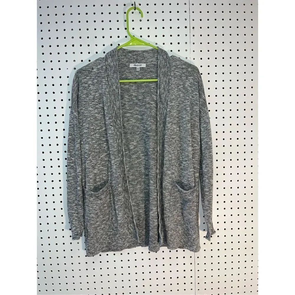 Madewell open cardigan sweater